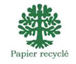 Papier recyclé
