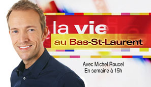 Interview TV avec Michel Roussel <img src='./img/drapeaux/canada.gif' width='38px' height='29px' /> - Cliquez pour agrandir