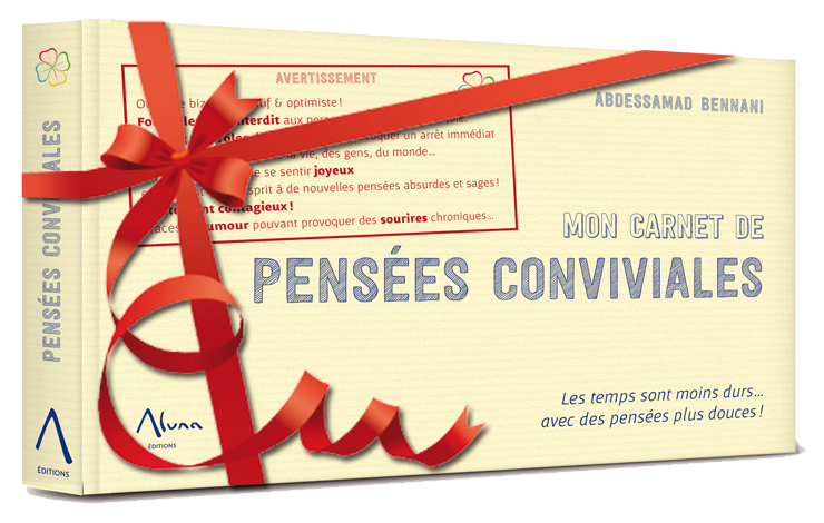 Mon carnet de Pensées Conviviales (Aluna éditions, 2016 - 190 pages)